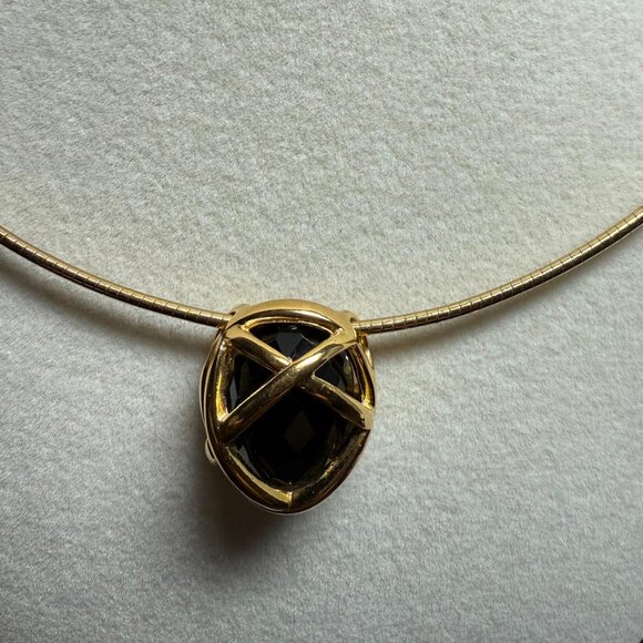 Joan Rivers Classics Collection Interchangeable Colors Omega Necklace - Picture 3 of 5